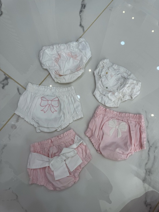 Other - Baby girl bloomer diaper covers